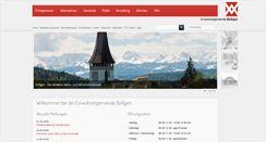Desktop Screenshot of bolligen.ch